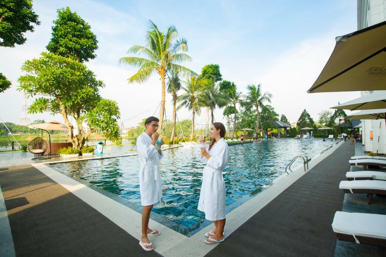 Westlake Hotel&Resort Vinh Phuc Vinh Yen Exterior foto