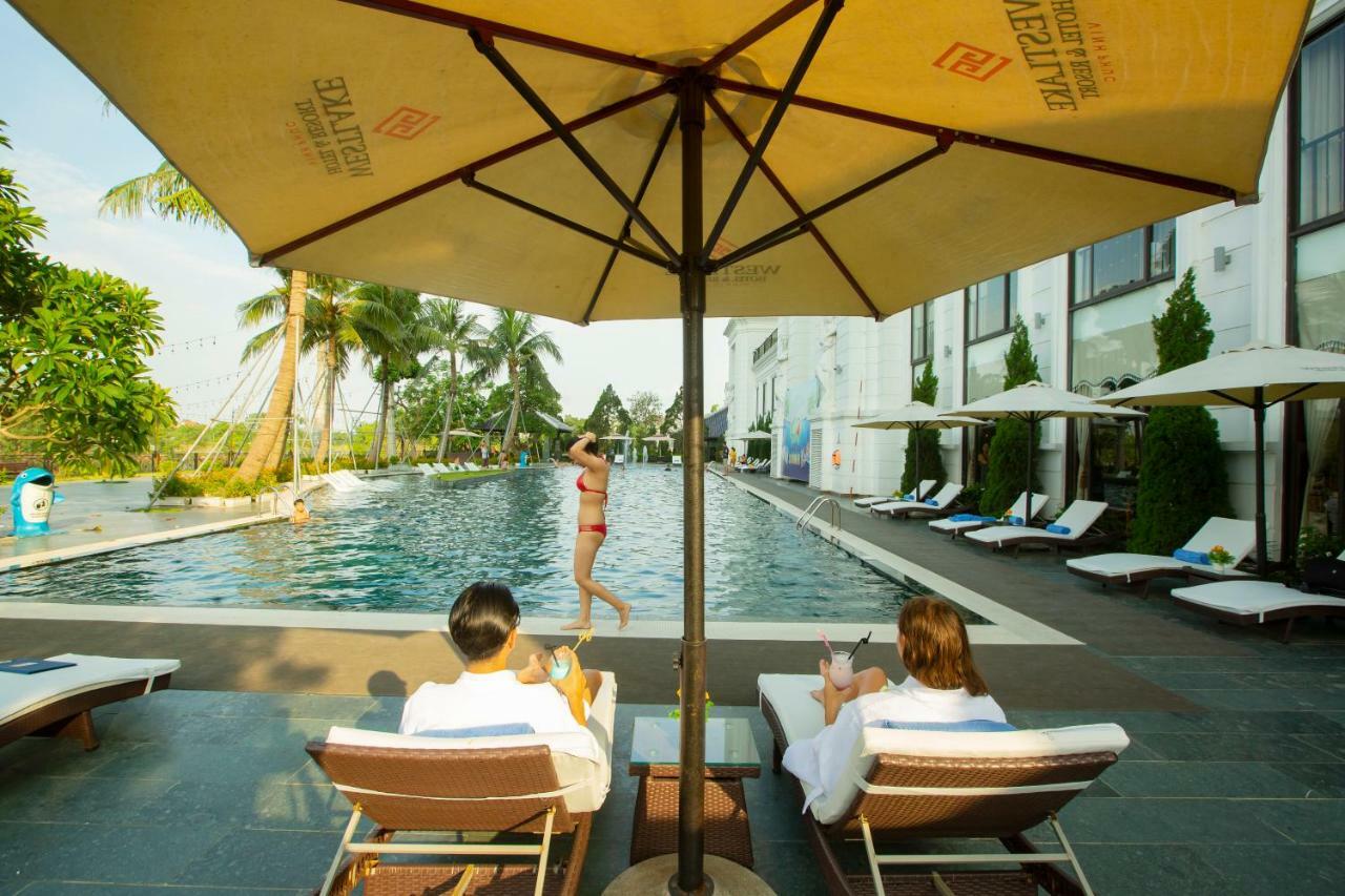Westlake Hotel&Resort Vinh Phuc Vinh Yen Exterior foto