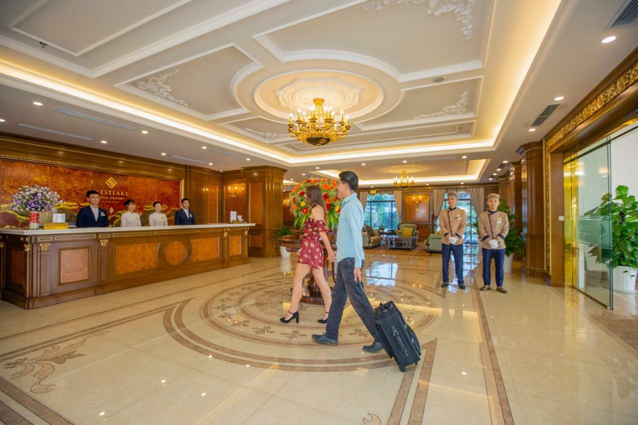 Westlake Hotel&Resort Vinh Phuc Vinh Yen Exterior foto