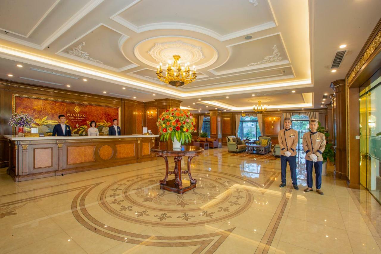 Westlake Hotel&Resort Vinh Phuc Vinh Yen Exterior foto