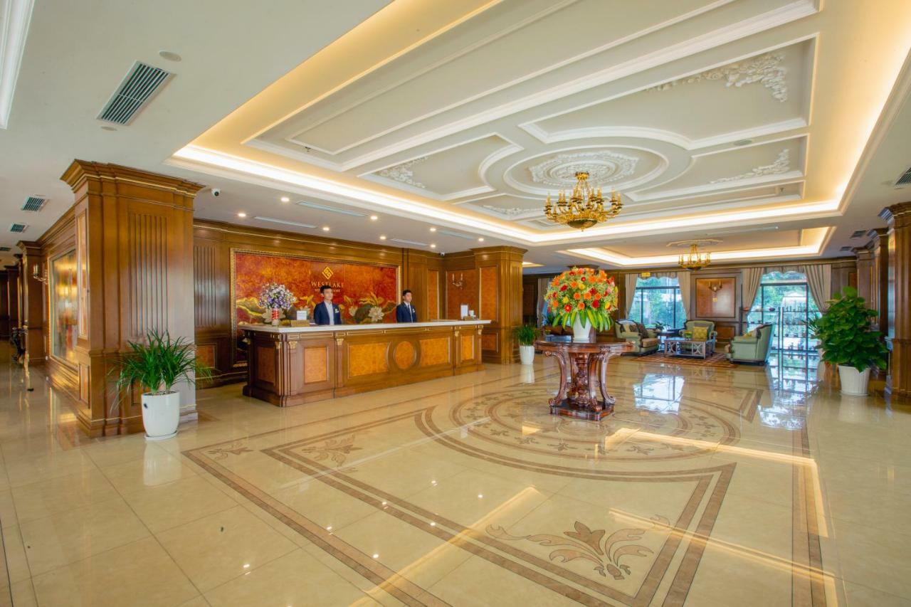 Westlake Hotel&Resort Vinh Phuc Vinh Yen Exterior foto