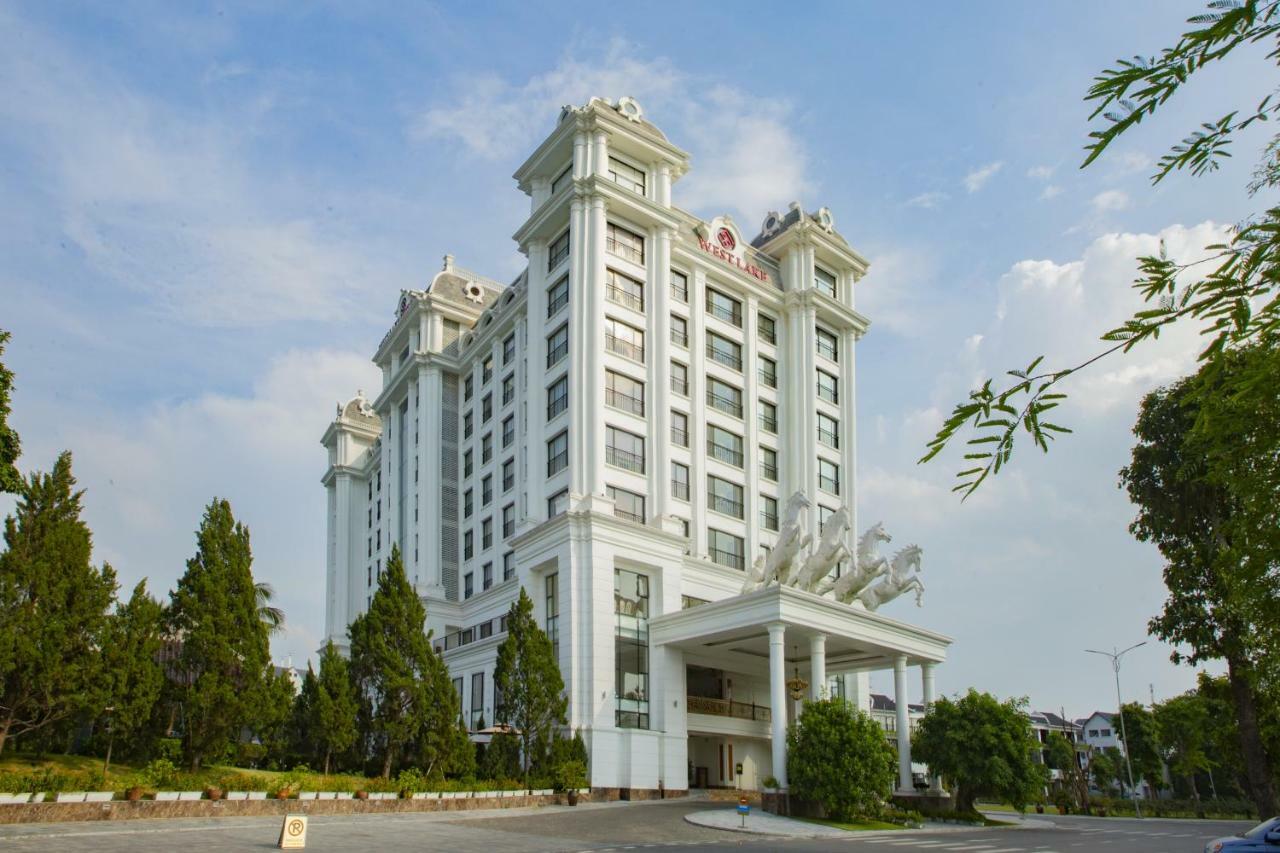 Westlake Hotel&Resort Vinh Phuc Vinh Yen Exterior foto