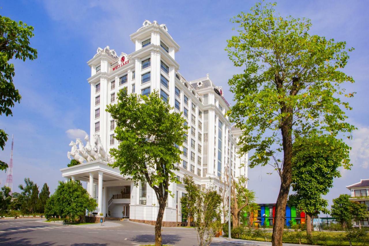Westlake Hotel&Resort Vinh Phuc Vinh Yen Exterior foto