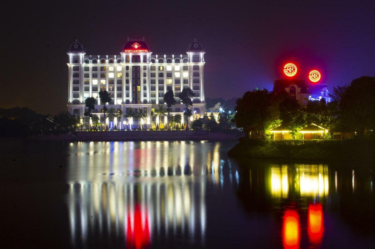 Westlake Hotel&Resort Vinh Phuc Vinh Yen Exterior foto